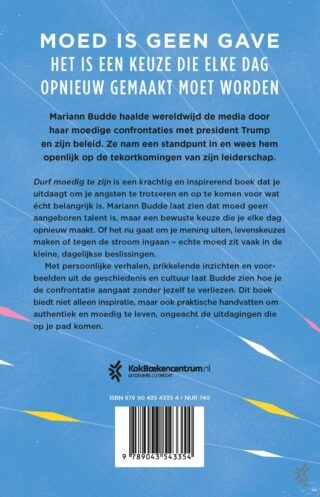 Durf moedig te zijn - achterkant
