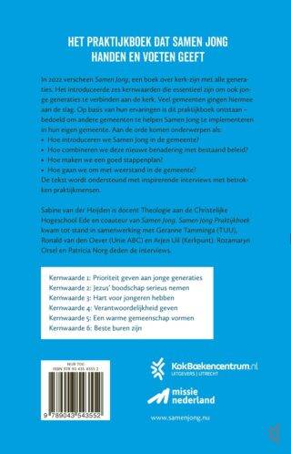 Samen Jong praktijkboek - achterkant