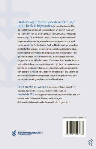 Handboek voor de ouderling en bezoekmedewerker - achterkant