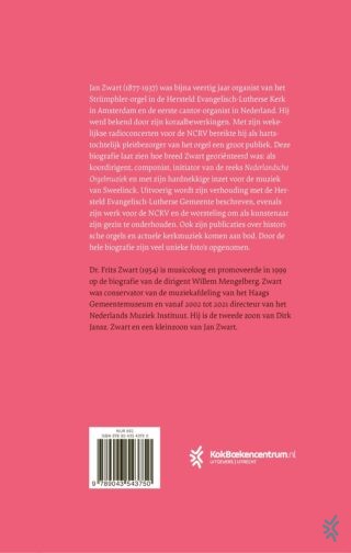 Jan Zwart - achterkant