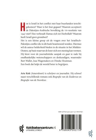 Strijd om een land - achterkant