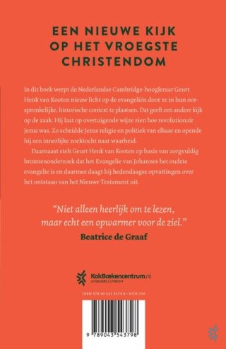 Echo's van het goede nieuws - achterkant