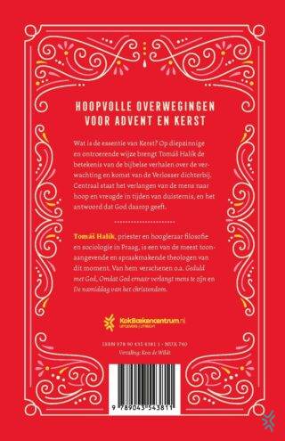 Het geheim van Kerst - achterkant