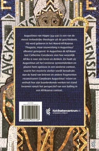Augustinus de Afrikaan - achterkant