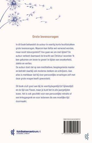 Liefde, lijden, leven - achterkant