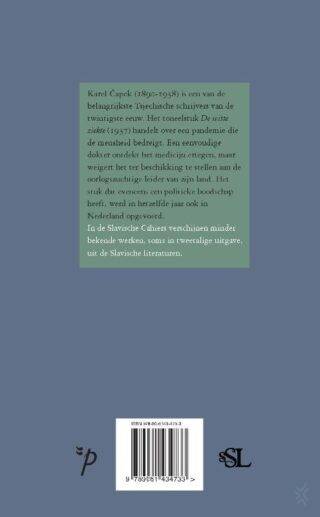 De witte ziekte - achterkant