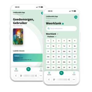 Liedbundels App