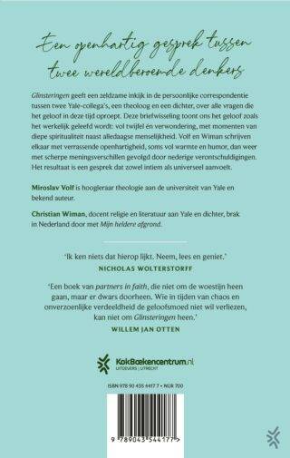Glinsteringen - achterkant