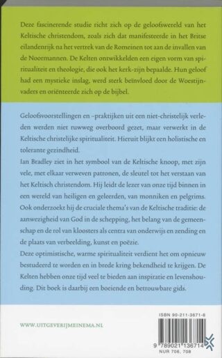 Keltische spiritualiteit - achterkant