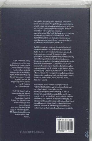 De Bijbel literair - achterkant