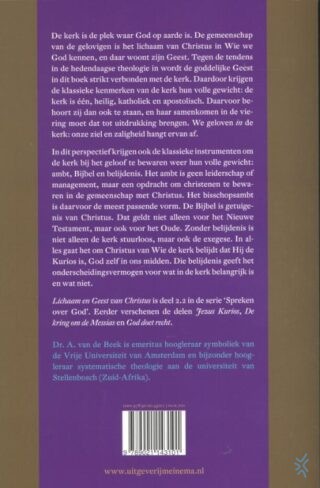 Lichaam en Geest van Christus - achterkant
