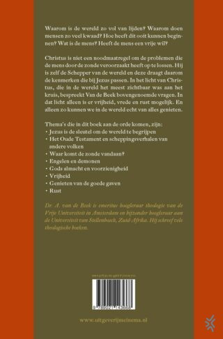 Een lichtkring om het kruis - achterkant