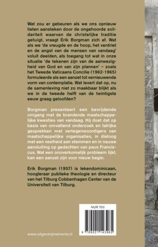 Leven van wat komt - achterkant