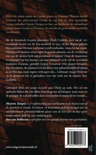 Het meisje dat verdween - achterkant