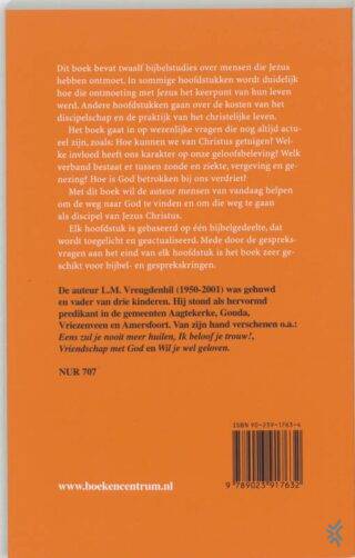 Ontmoetingen met Jezus - achterkant