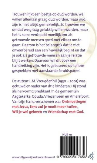 Ik beloof je trouw! - achterkant