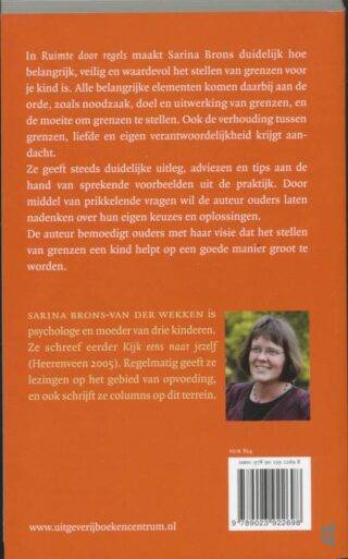 Ruimte door regels - achterkant