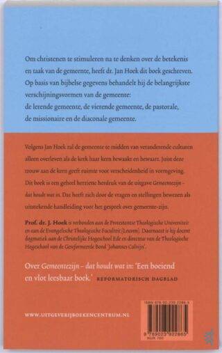 Geroepen in een nieuwe eeuw - achterkant
