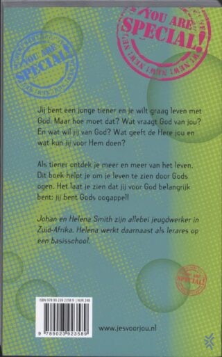 Jij bent Gods oogappel - achterkant
