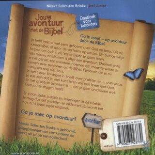 Jouw avontuur met de Bijbel - achterkant