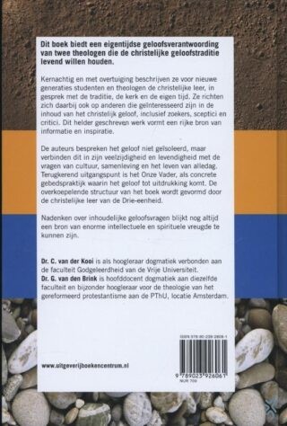 Christelijke dogmatiek - achterkant