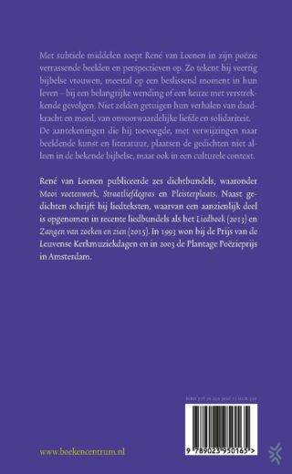 Veertig vrouwen uit de bijbel - achterkant