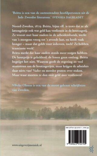 De dochter van de houtzager - achterkant