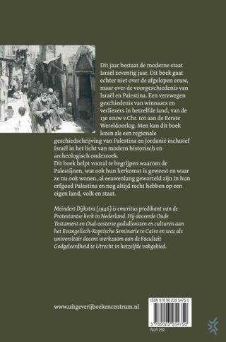 Palestina en Israël - achterkant