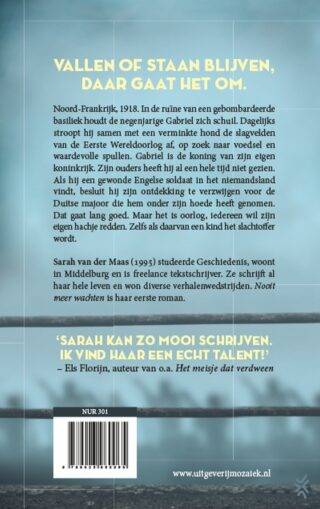 Nooit meer wachten - achterkant