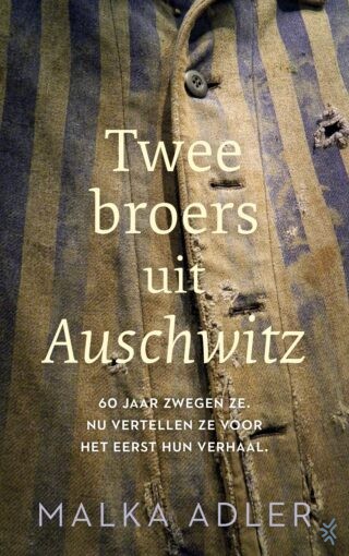 Twee broers uit Auschwitz - cover