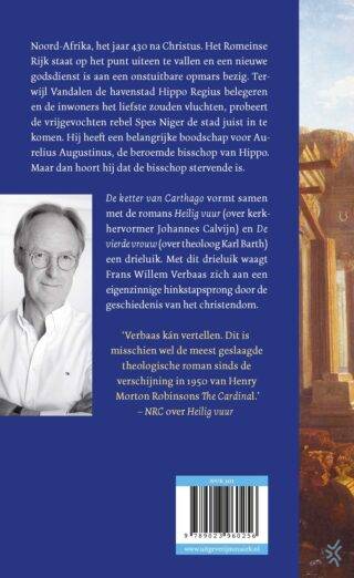 De ketter van Carthago - achterkant