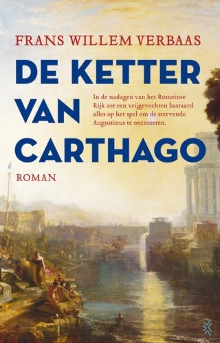 De ketter van Carthago - cover