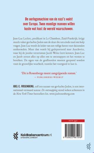 De ontsnapping - achterkant