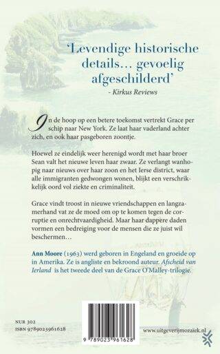 Afscheid van Ierland - achterkant