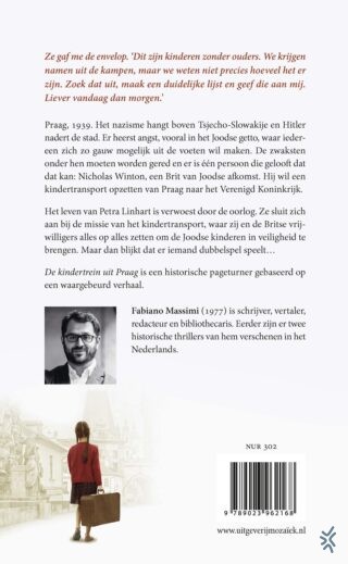 De kindertrein uit Praag - achterkant