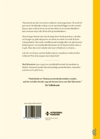 Lafcadio, de leeuw die terugschoot - achterkant
