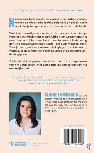Zoals het altijd is geweest - achterkant