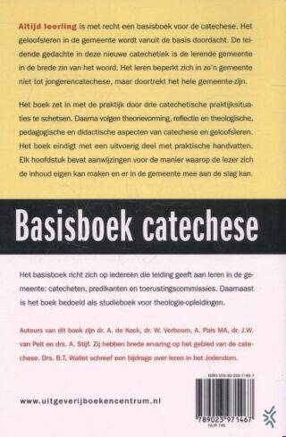 Altijd leerling - achterkant