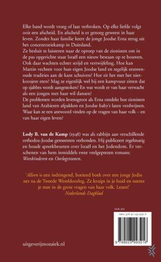 Alleen - achterkant