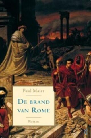 De brand van Rome - cover