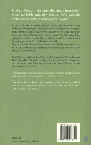 Pontius pilatus - achterkant