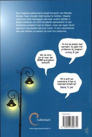 Voor altijd - achterkant