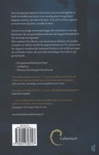 De adelaar en de koning - achterkant