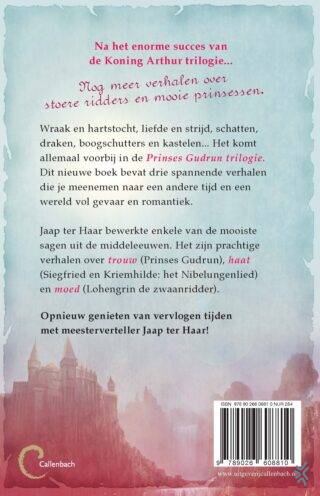 Prinses Gudrun - achterkant