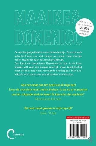 Een bijzondere vriendschap - achterkant