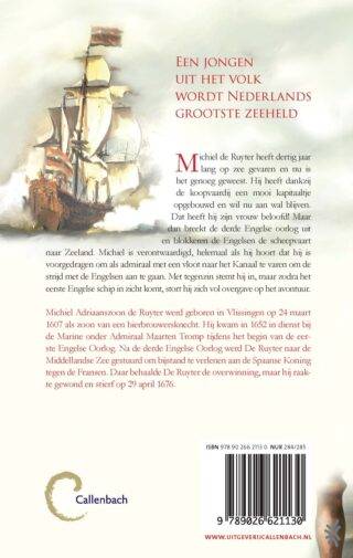 Michiel de Ruyter - achterkant