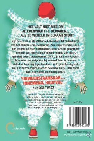 De jongen in bubbeltjesplastic - achterkant