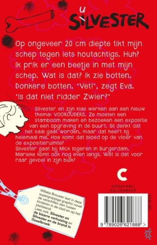 Silvester... en de vreemde voorouder - achterkant