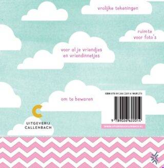 Mijn gezellige vriendenboek - achterkant