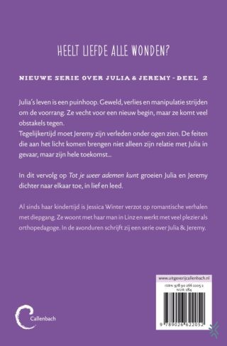 Zolang je bij me blijft - achterkant